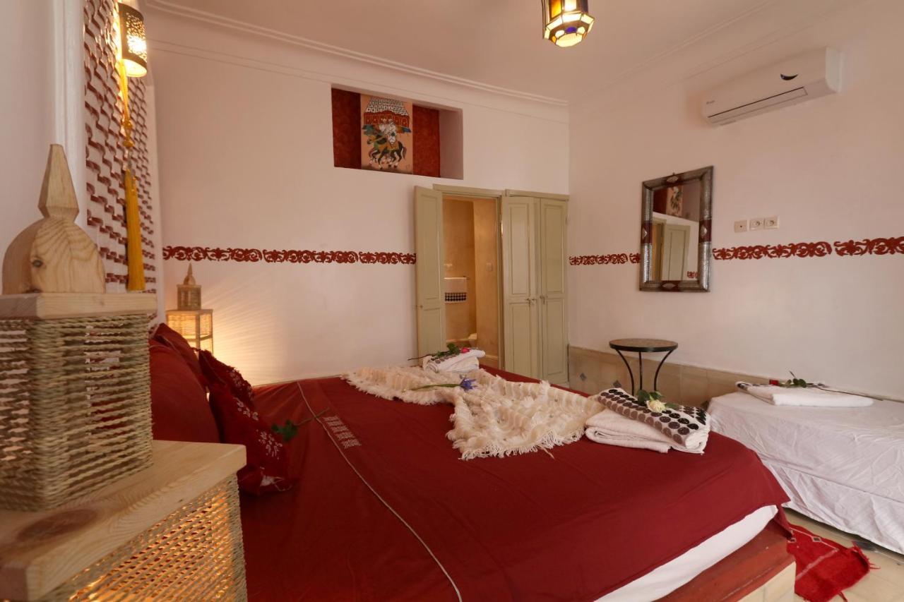 Riad Capri Marakeş Dış mekan fotoğraf