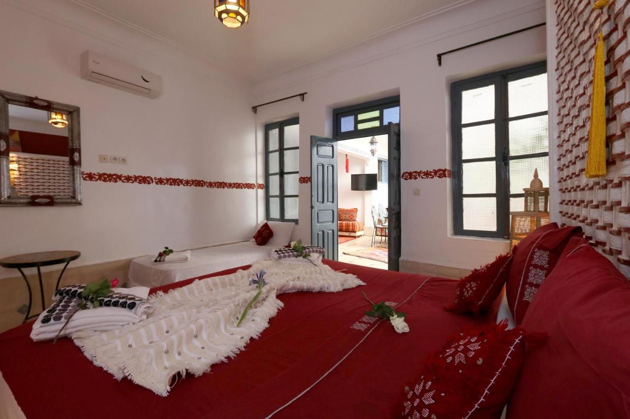 Riad Capri Marakeş Dış mekan fotoğraf