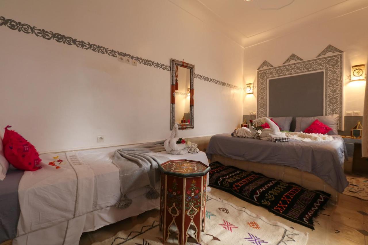 Riad Capri Marakeş Dış mekan fotoğraf