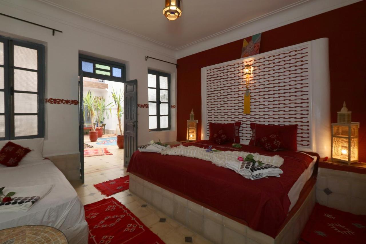 Riad Capri Marakeş Dış mekan fotoğraf