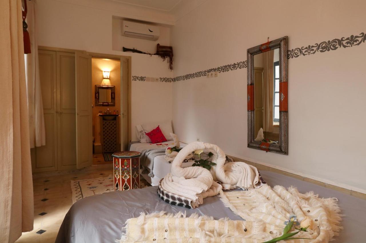 Riad Capri Marakeş Dış mekan fotoğraf